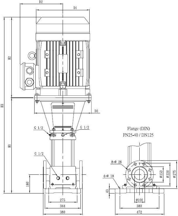 Вертикальный насос схема. Вертикальный насос Waterstry SB 1-8 F-SQQE 0,55kw 3x380v 50hz (Oval Flange). Вертикальный насос Waterstry SB. Вертикальный насос Waterstry SB 10-8 F-SQQE 3kw 3x380v 50hz ie3. Насос Waterstry SBI 15 вертикальный многоступенчатый.